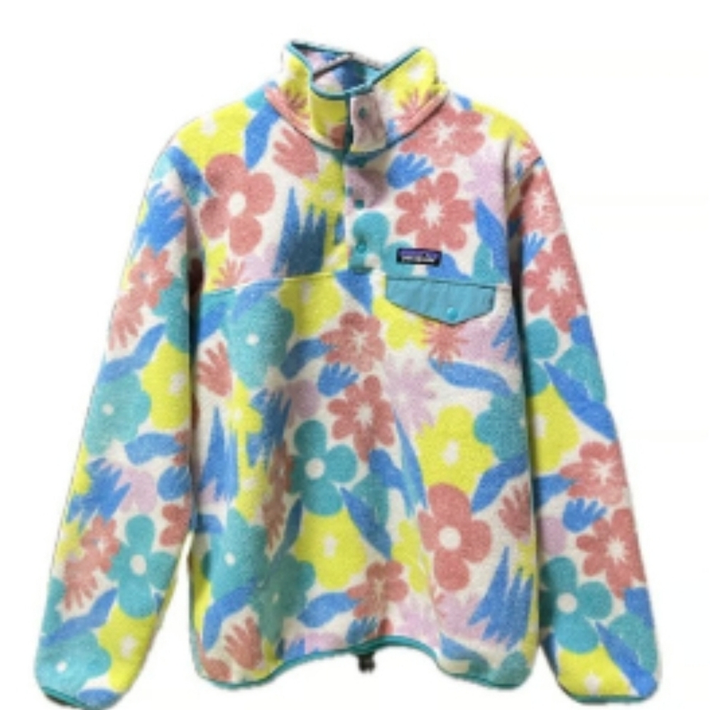 ISO WOMENS CHANNELING SPRING PATAGONIA SIZE LARGE OR X-LARGE